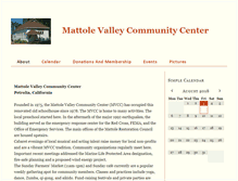 Tablet Screenshot of mattolevalleycc.com